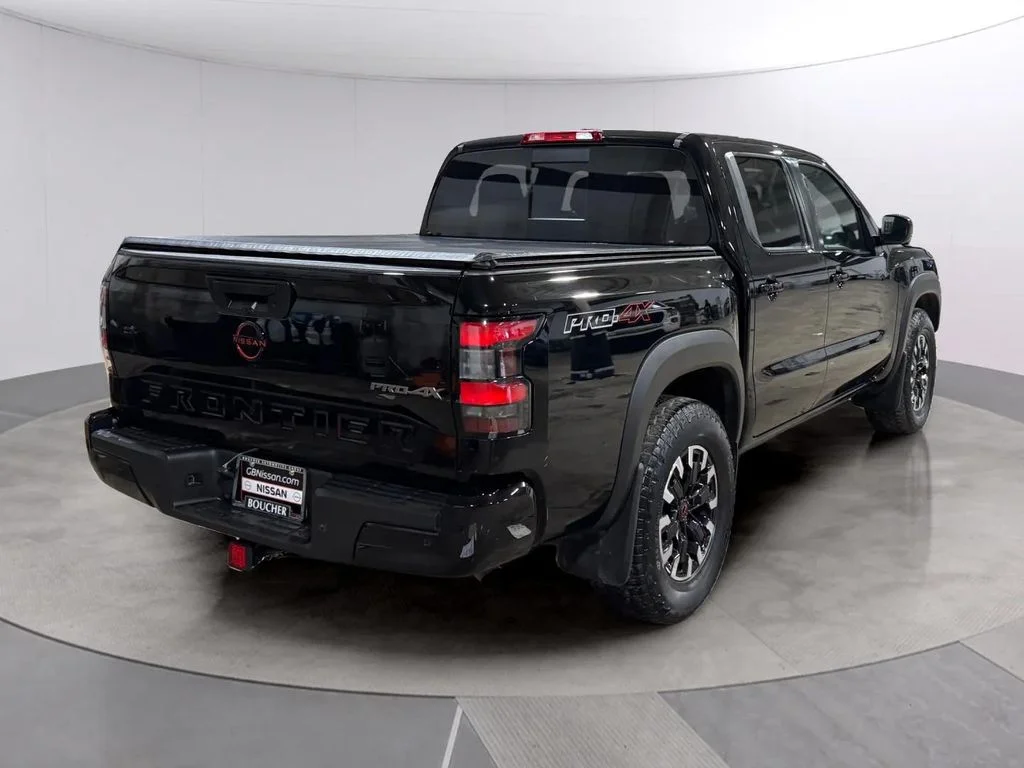 Used 2023 Super Black Nissan PRO-4X image 4