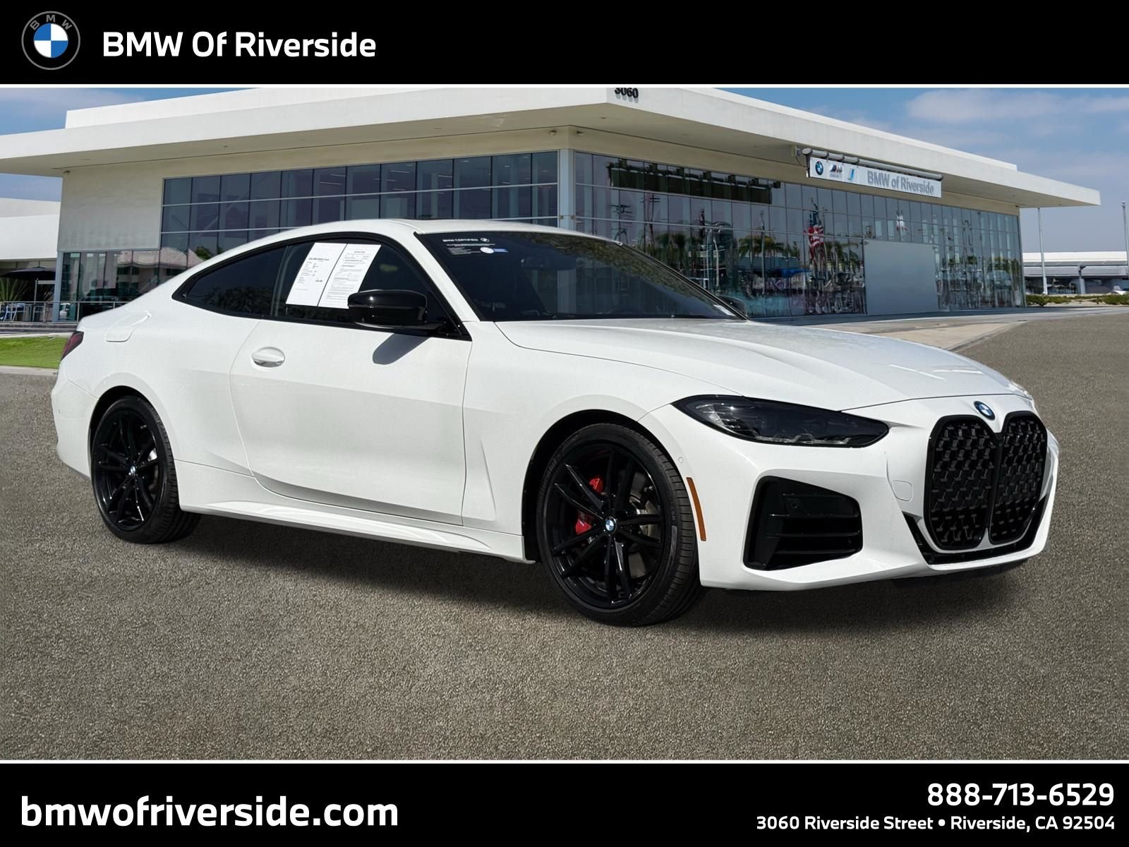 2024 BMW 4 Series M440i Coupe's photo