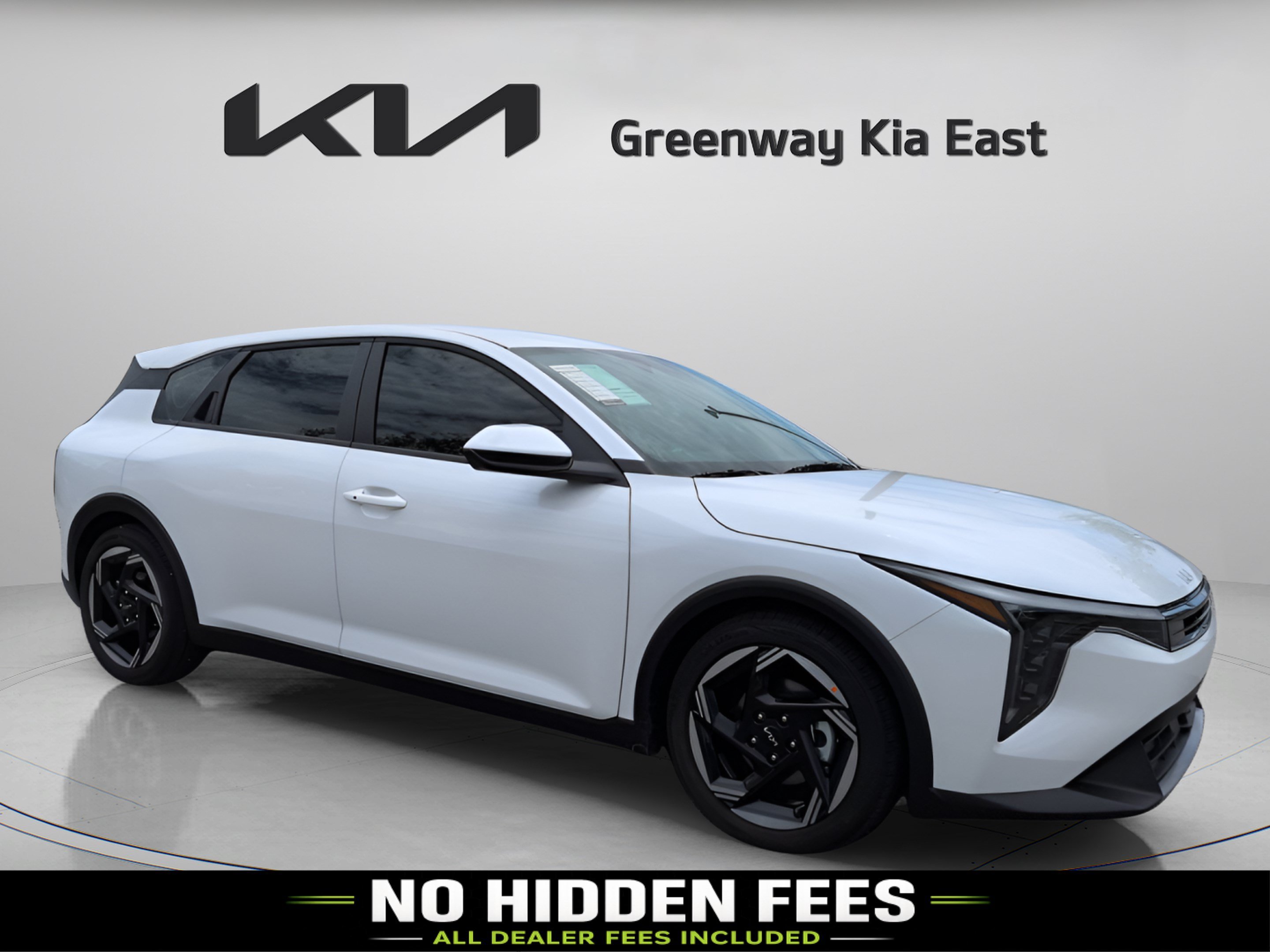 New 2026 Snow White Pearl Kia EX image 1