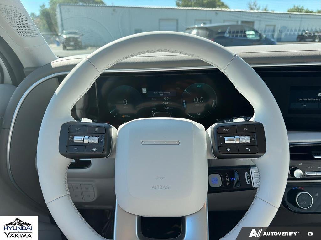 New 2026 Creamy White Pearl Hyundai SEL 8P image 14