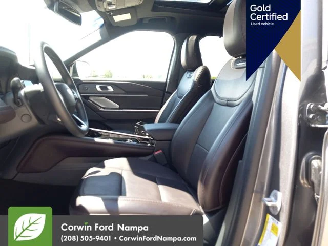 Certified Used 2025 Carbonized Gray Metallic Ford  image 26