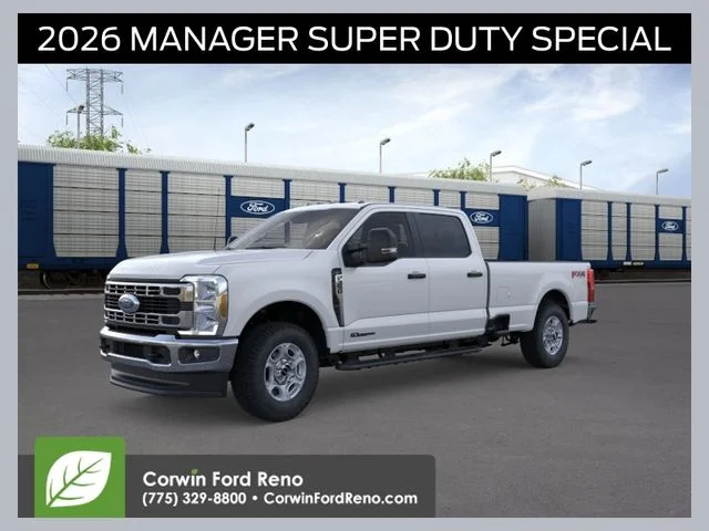 2026 Ford F-350 XLT 4x4 Crew Cab 8' Box SRW's photo