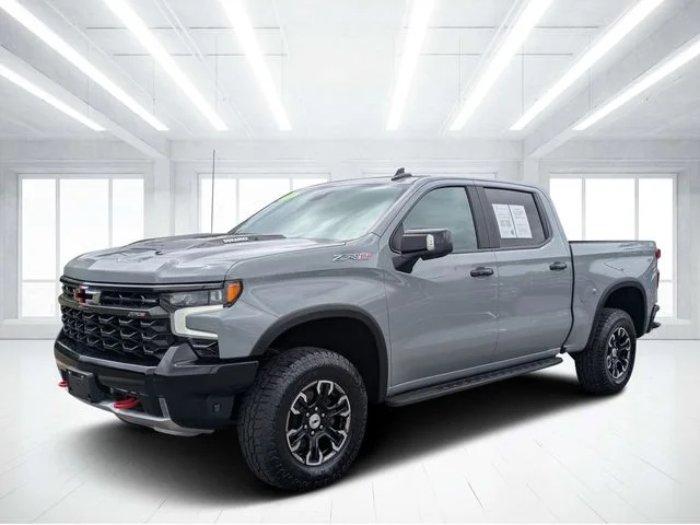 Used 2024 Slate Gray Metallic Chevrolet ZR2 image 7