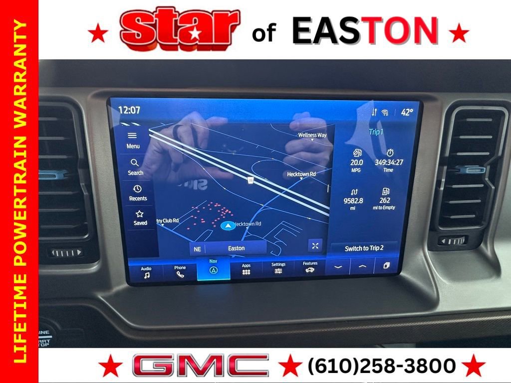 Used 2023 Blue Ford Outer Banks image 28