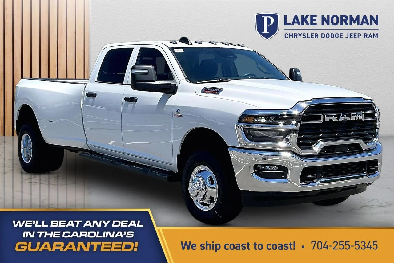 New 2026 Bright White Clear-Coat Exterior Paint RAM Tradesman image 1