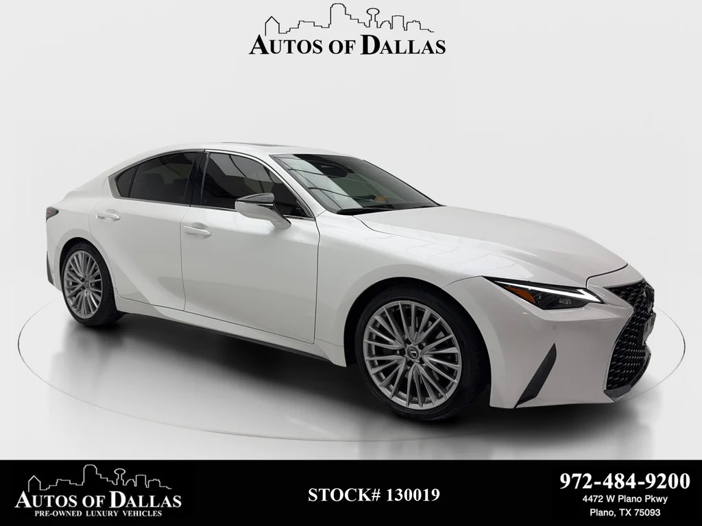 Used 2024 White Lexus 300 image 1