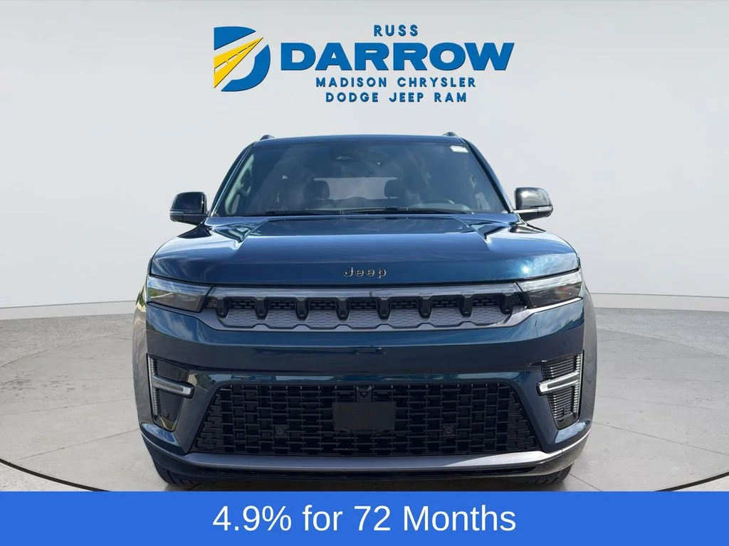 New 2026 Fathom Blue Pearl-Coat Exterior Paint Jeep Limited Altitude image 8