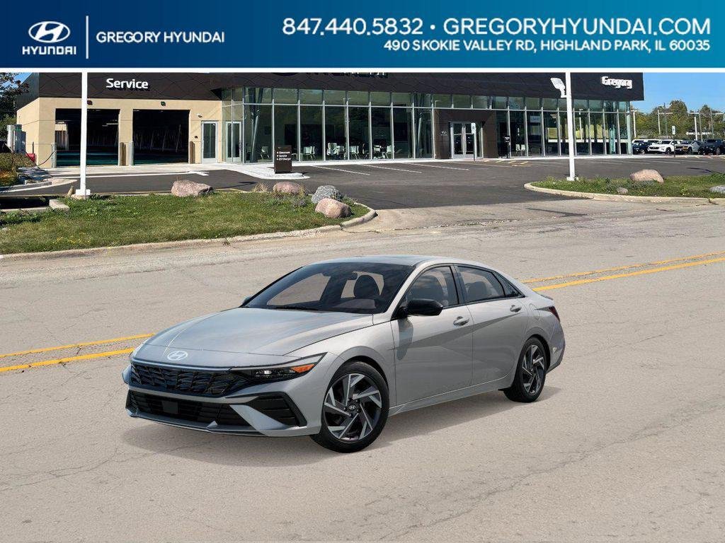 New 2026 Silver Hyundai SEL Sport Premium image 1