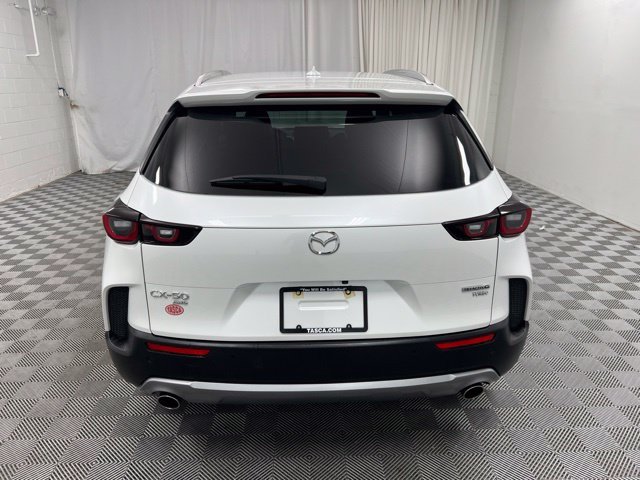 Used 2024 Wind Chill Pearl Mazda 2.5 Turbo Premium Plus Package MAZDA CERTIFIED image 7