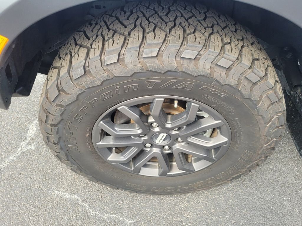 Used 2024 Blue Ford Raptor image 16