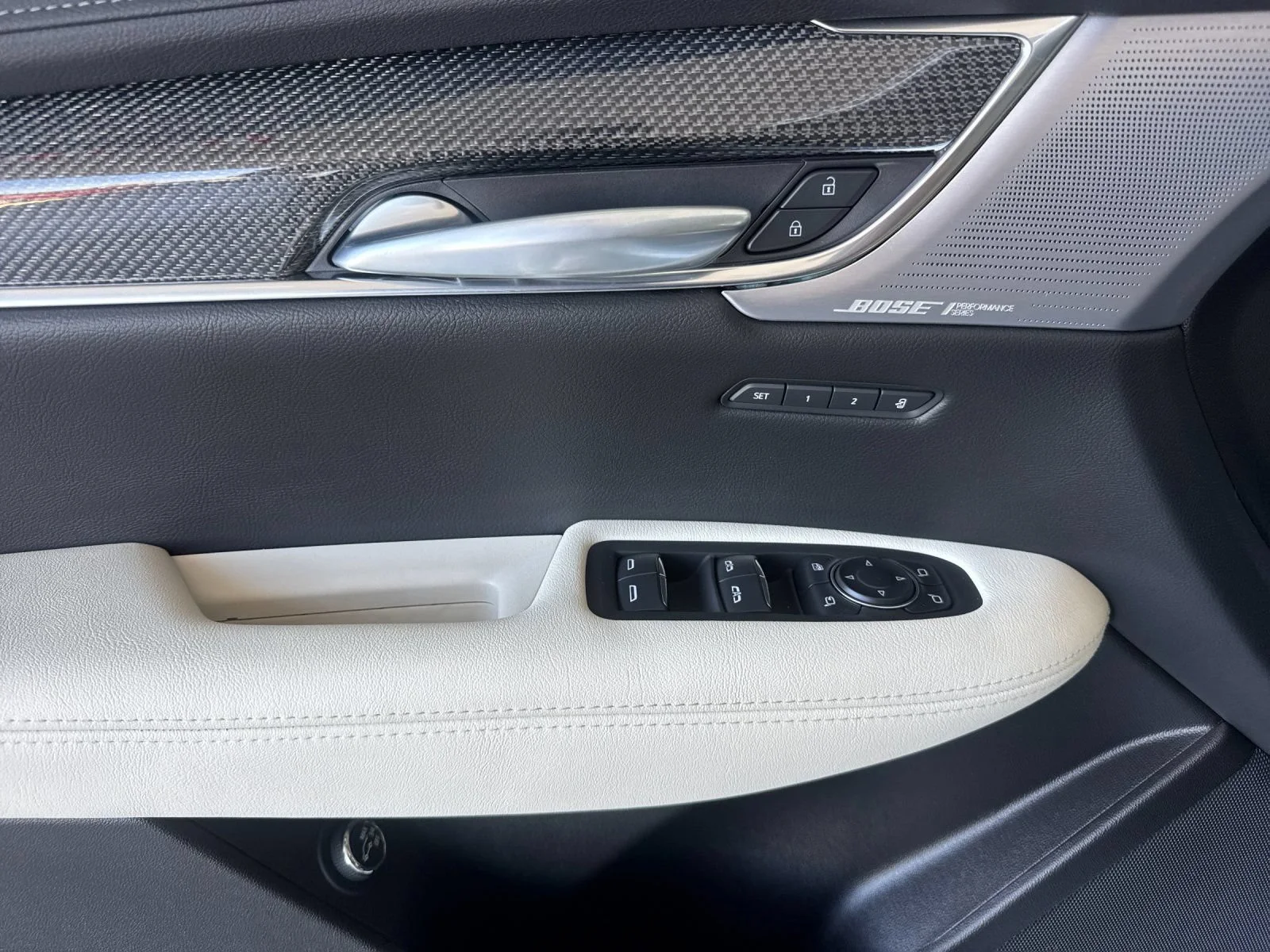 New 2025 Crystal White Tricoat Cadillac Sport image 10