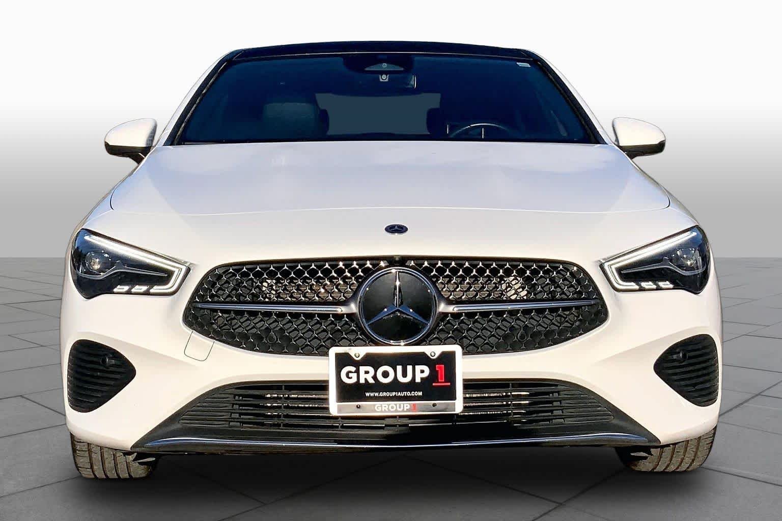 Used 2025 Polar White Mercedes-Benz CLA 250 image 4