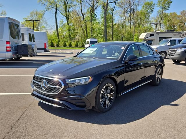 New 2026 Black Mercedes-Benz E350 image 7