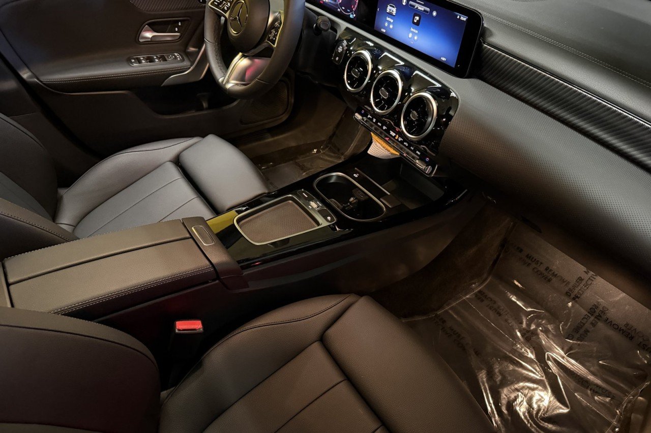 New 2026 Starling Blue Metallic Mercedes-Benz CLA 250 Coupe image 14