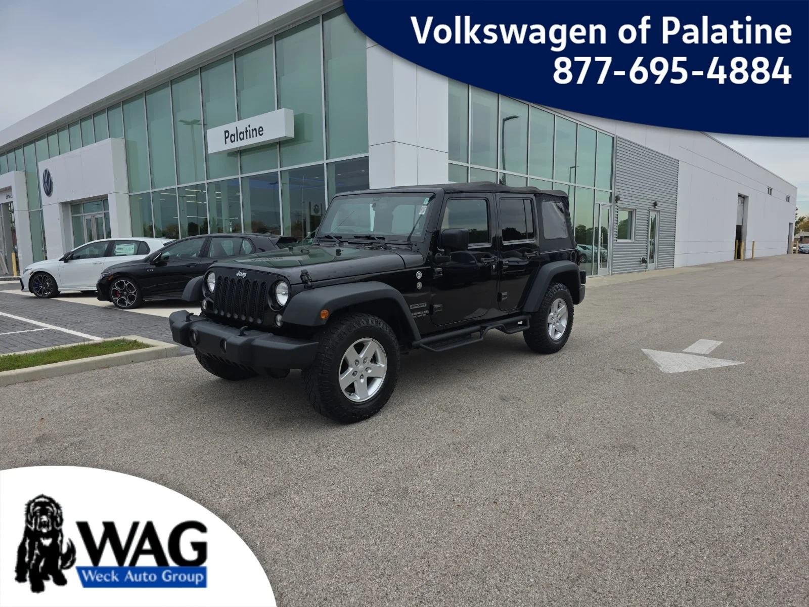 2015 Jeep Wrangler Unlimited Sport