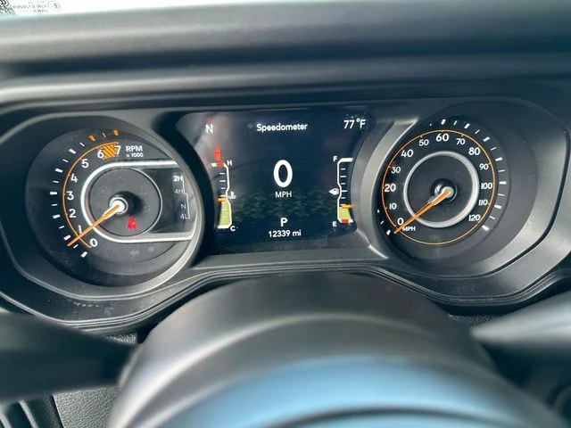 Used 2024 Gray Jeep Sport S image 16
