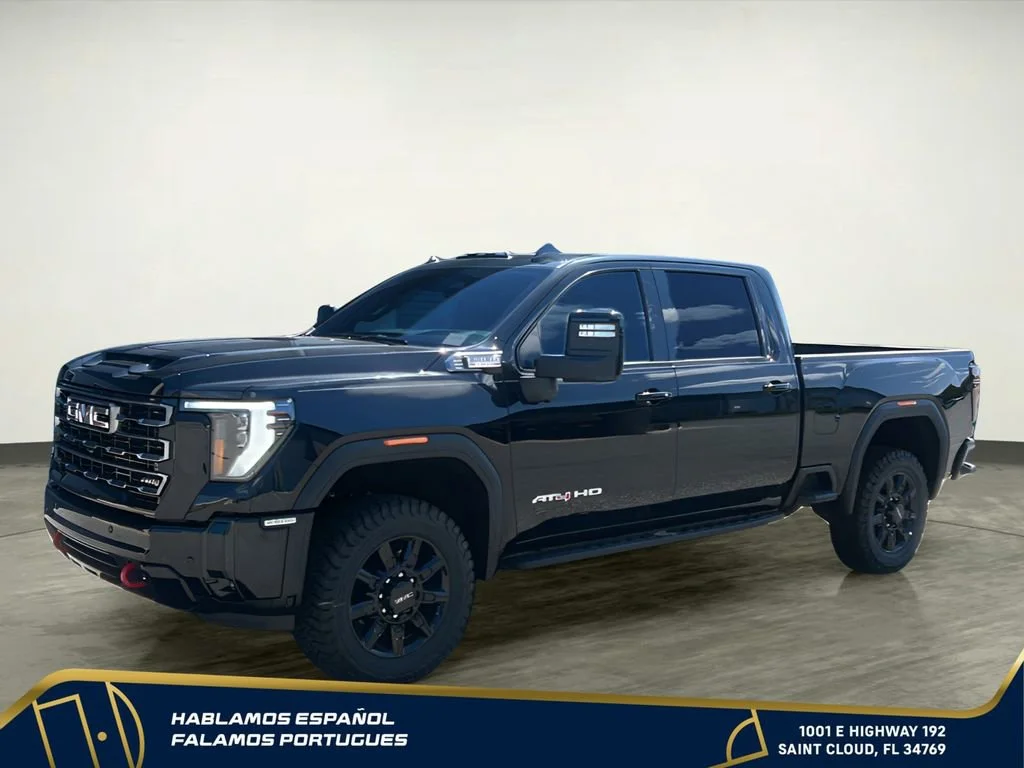 New 2026 Onyx Black GMC AT4 image 2
