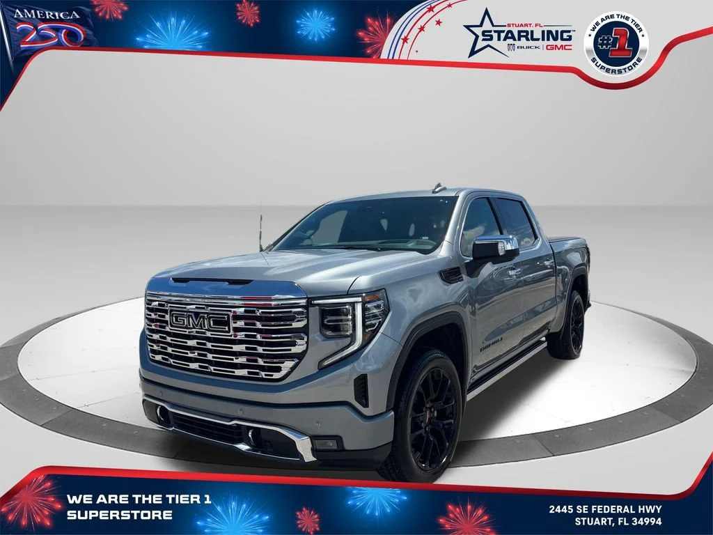 New 2026 Sterling Metallic GMC Denali image 1