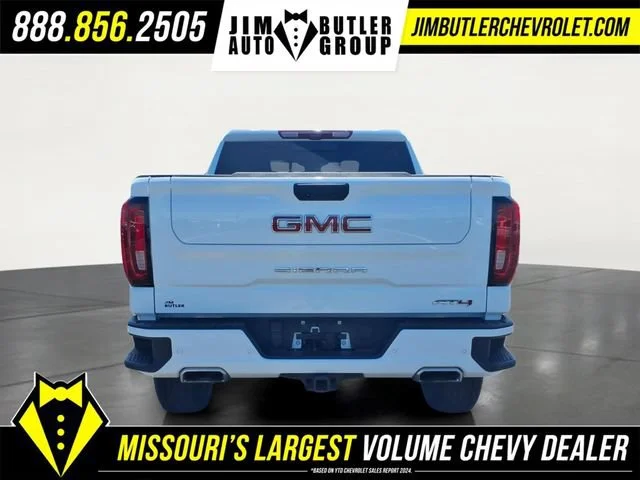 Used 2024 Summit White GMC AT4 image 22