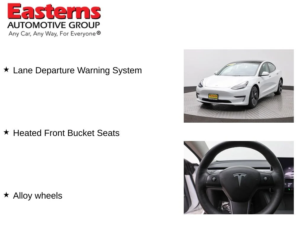 Used 2023 White Tesla Base image 11