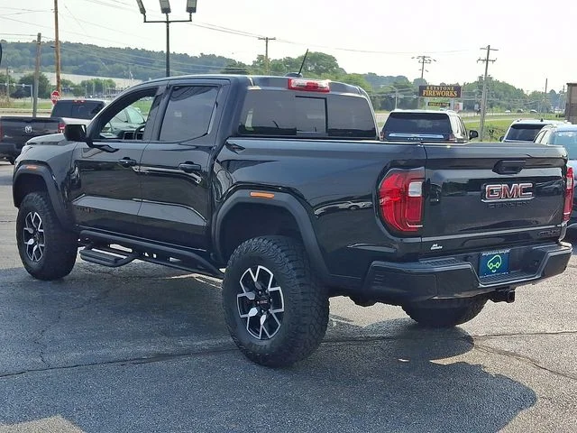Used 2023 Black GMC AT4X image 4