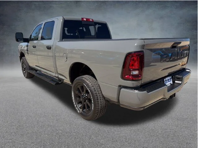 New 2027 Ceramic Gray Clear-Coat Exterior Paint RAM Black Express image 5
