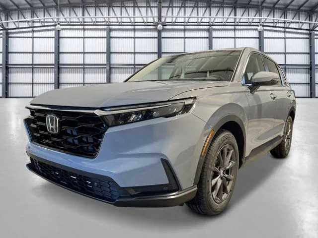 New 2026 Gray Honda EX-L image 1