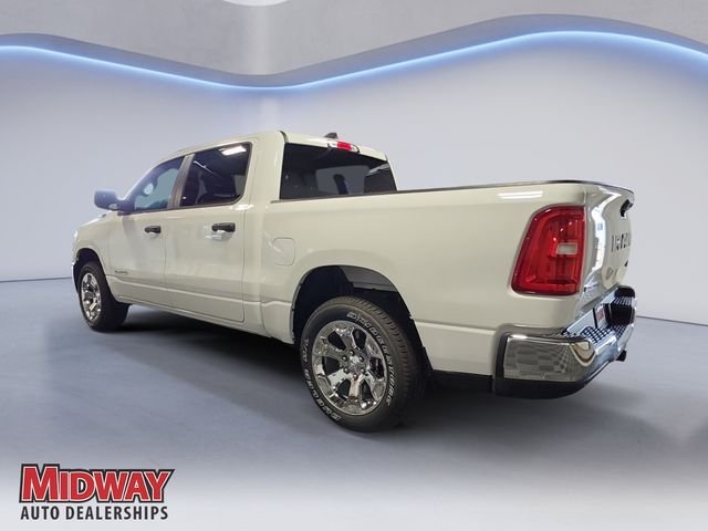 New 2026 Bright White Clear-Coat Exterior Paint RAM Big Horn/Lone Star image 3