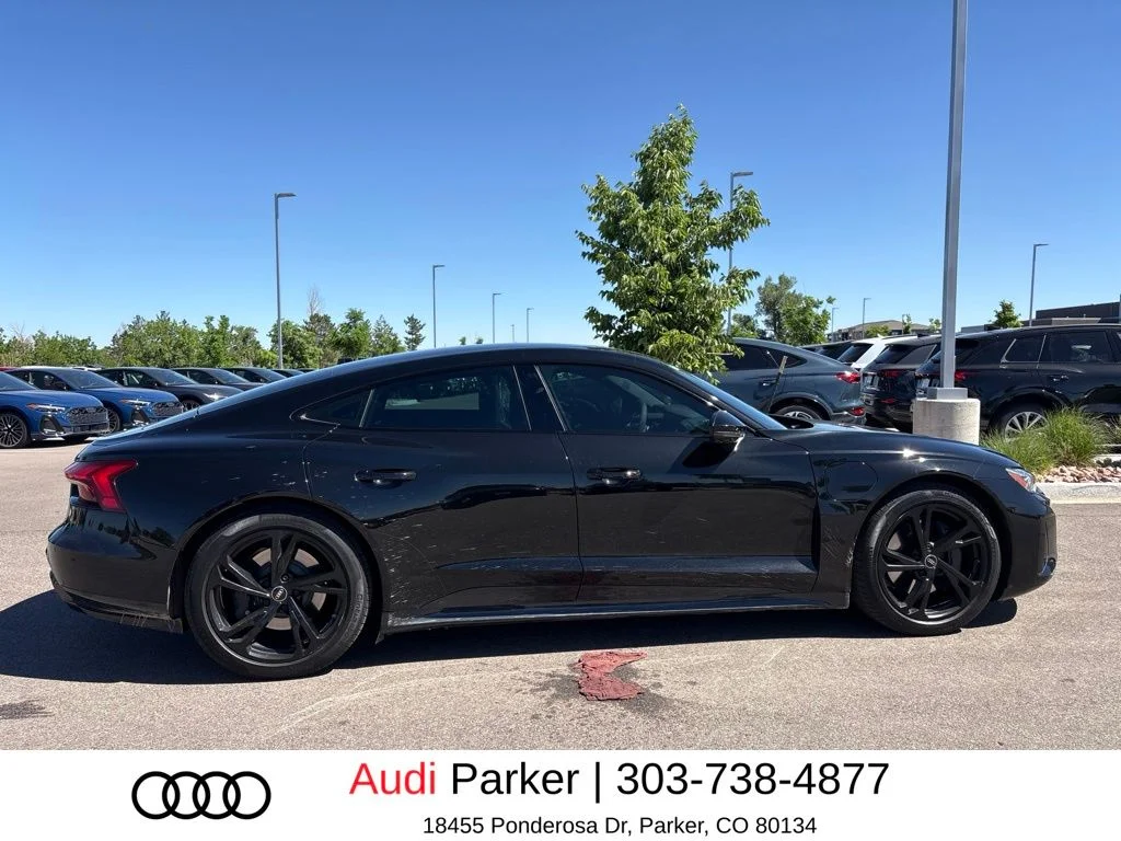 Used 2023 Black Audi Premium Plus image 3