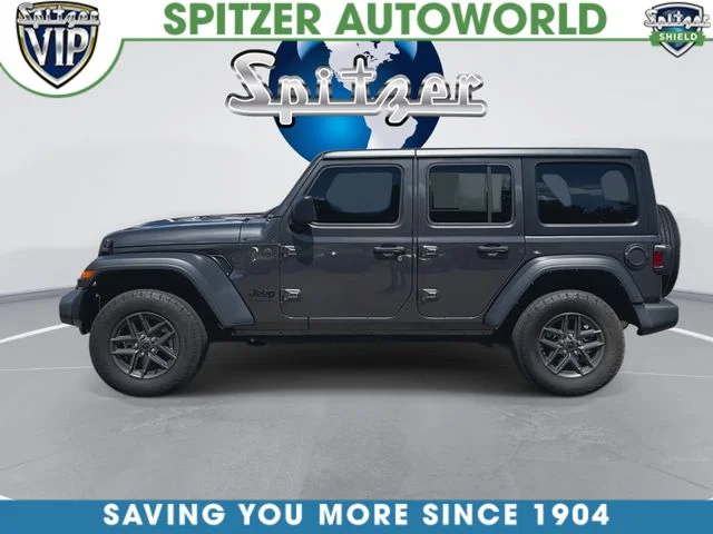 Used 2024 Gray Jeep Sport S image 6