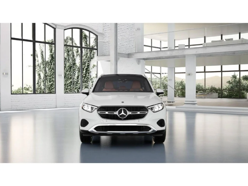 New 2027 Polar White Mercedes-Benz GLC 300 image 7