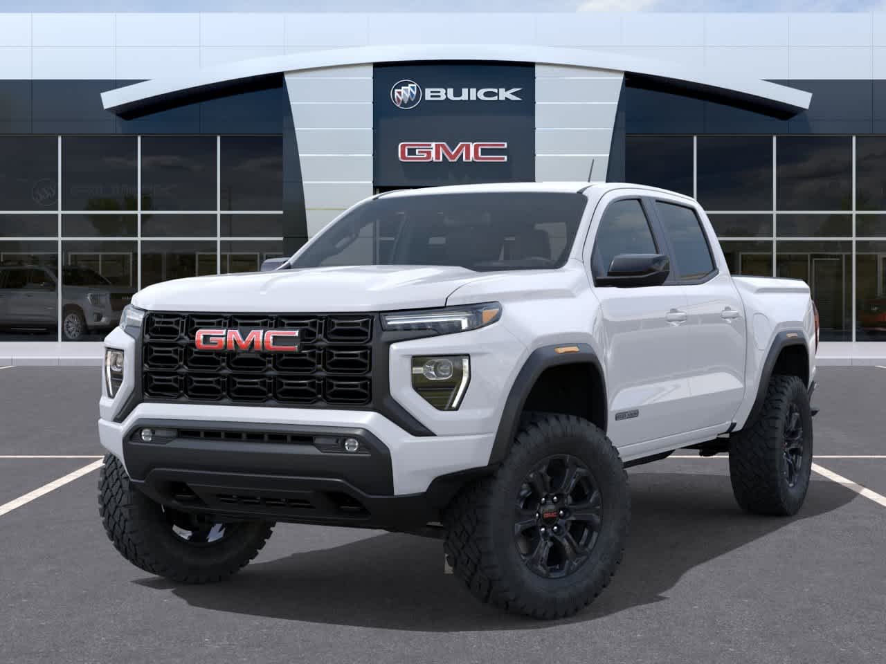 Used 2024 Summit White GMC 2WD Elevation image 11