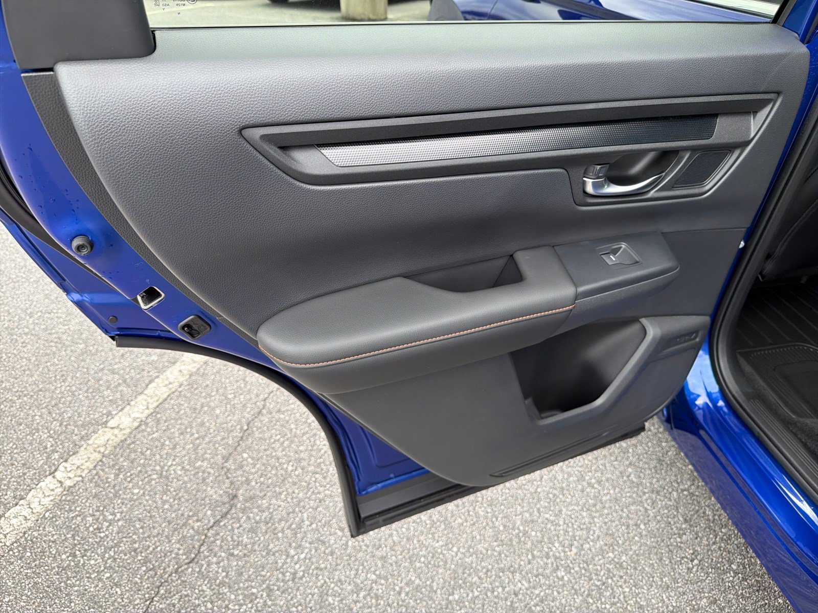 Used 2025 Canyon River Blue Metallic Honda Sport-L image 23
