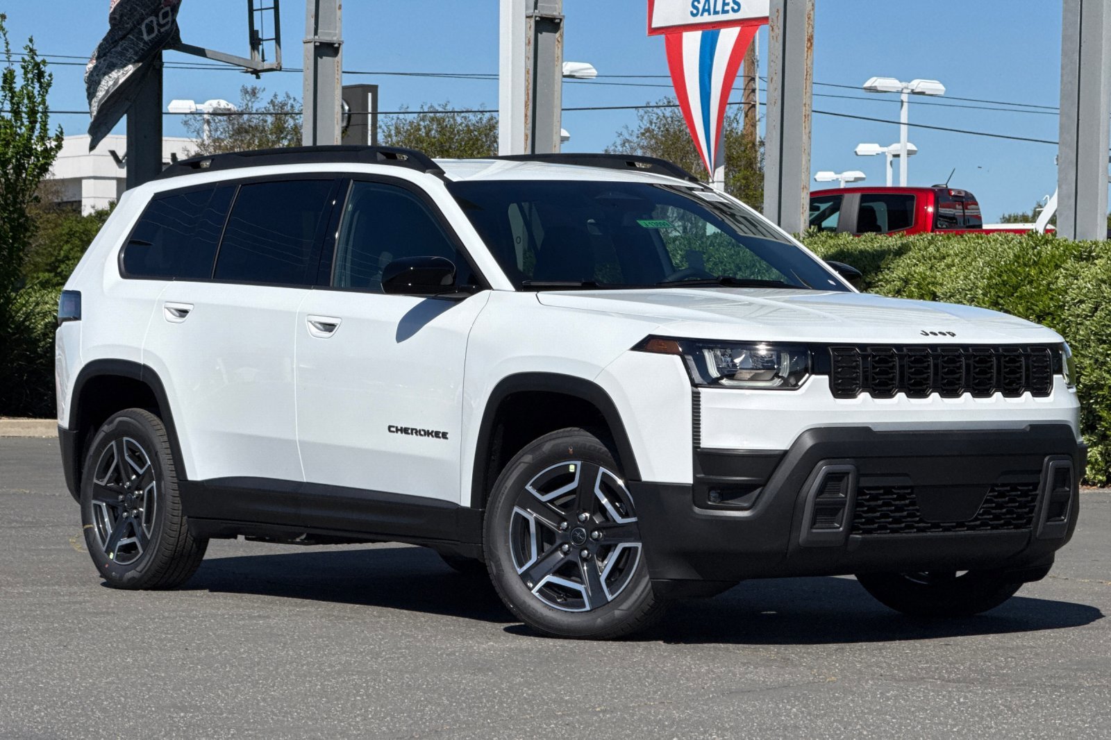 2026 Jeep Cherokee Laredo