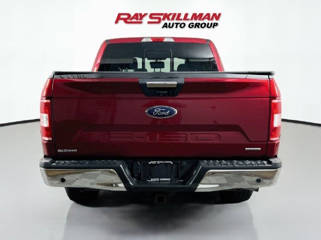 Used 2019 Red Ford XLT image 6