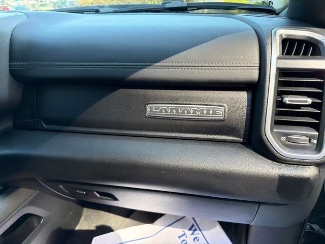 Used 2022 Granite Crystal Metallic Clearcoat Ram Laramie image 20