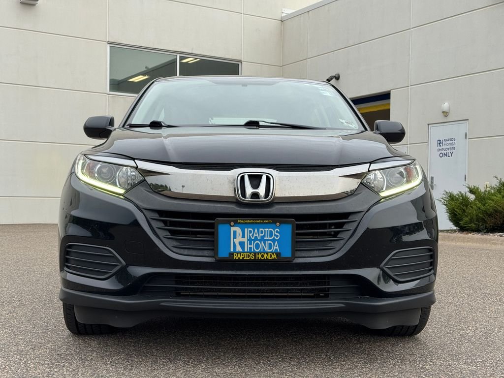 Used 2021 Honda HR-V LX with VIN 3CZRU6H3XMM730556 for sale in Coon Rapids, Minnesota