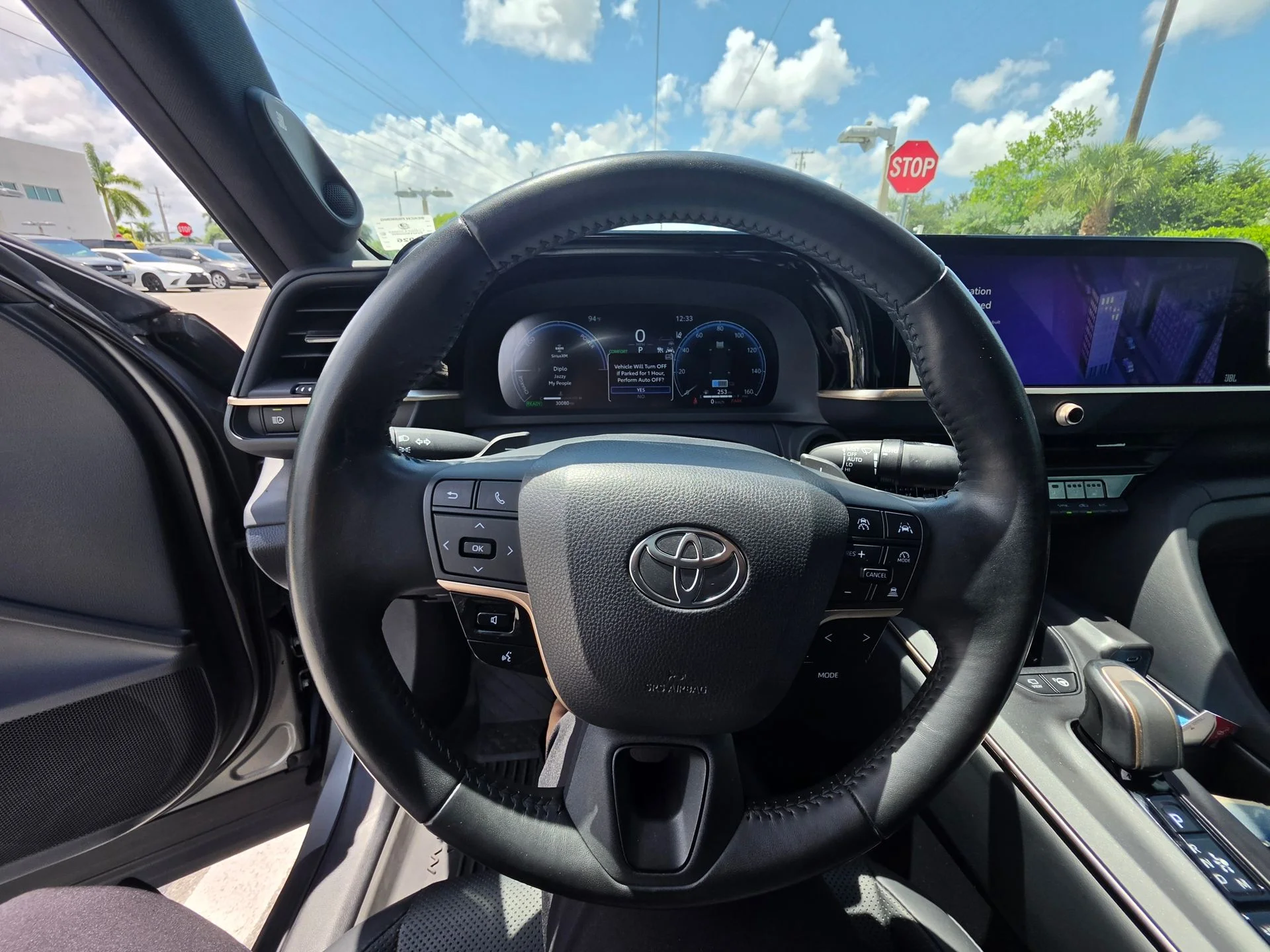 Used 2023 Black Toyota Platinum image 18