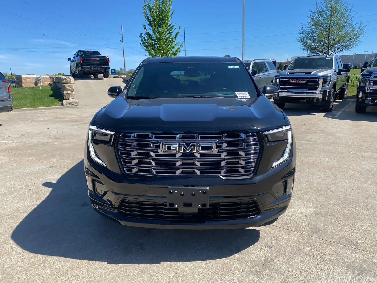 New 2026 Ebony Twilight Metallic GMC Denali Ultimate image 3