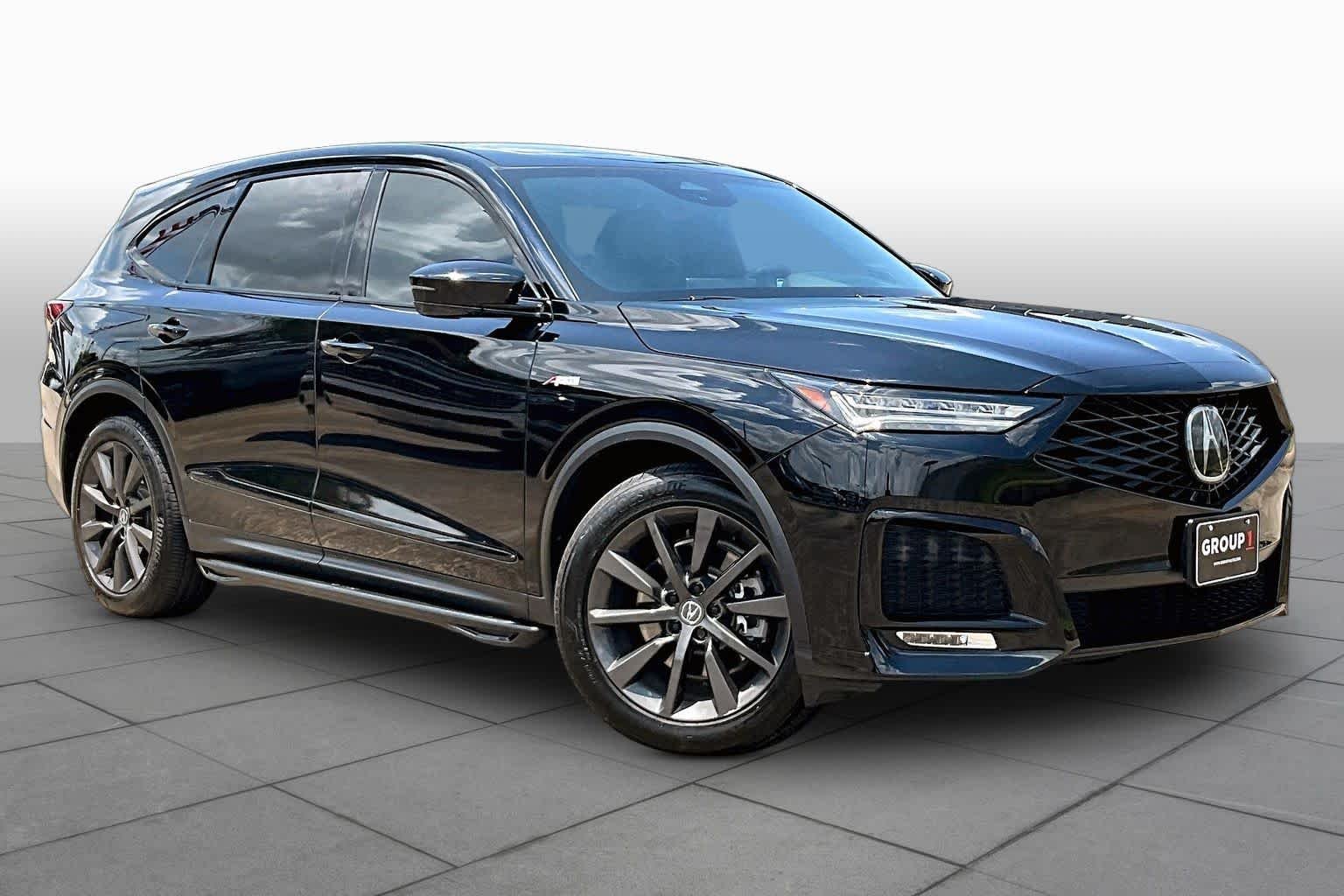 Used 2025 Majestic Black Pearl Acura w/A-Spec Package image 2