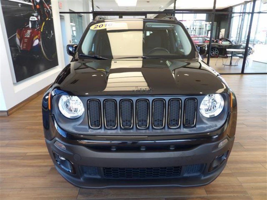 Used 2016 Jeep Renegade Justice Special Edition with VIN ZACCJBBT7GPD30607 for sale in Cleveland, OH