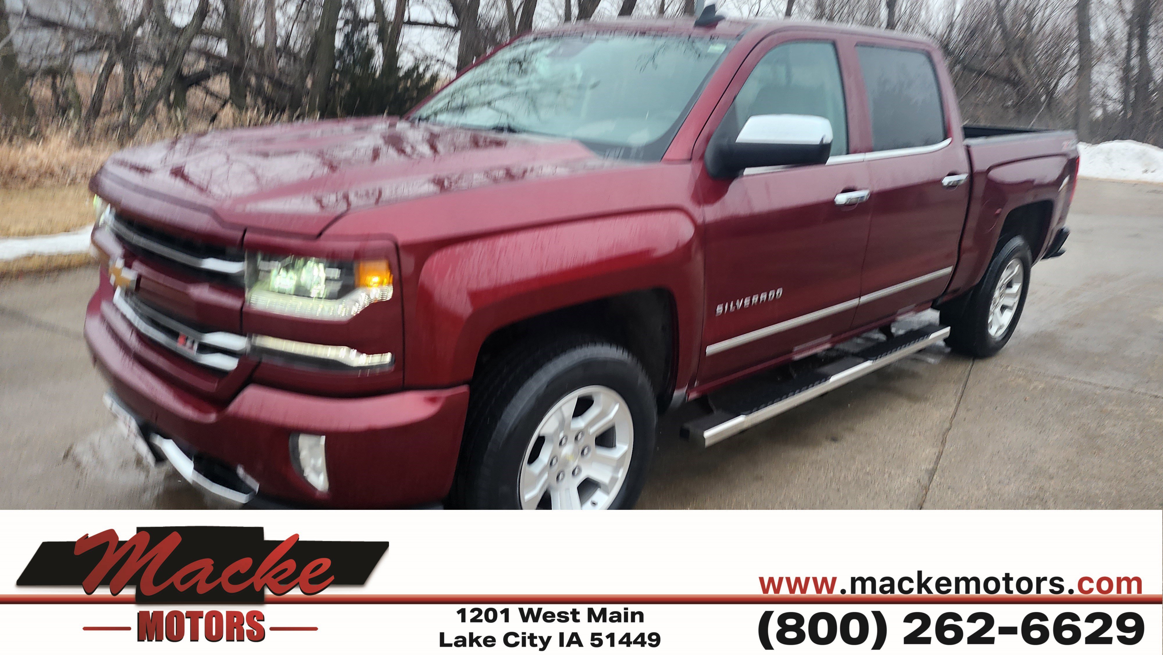 2016 Chevrolet Silverado 1500 LTZ