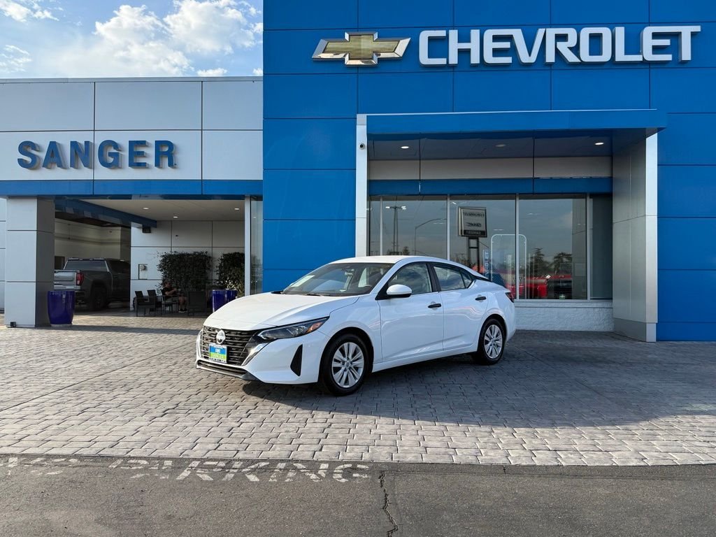 Used 2024 Nissan Sentra S with VIN 3N1AB8BV2RY350466 for sale in Sanger, CA