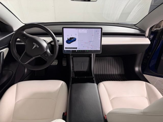 Used 2020 Tesla Model 3 Base with VIN 5YJ3E1EC3LF669649 for sale in Nashua, NH
