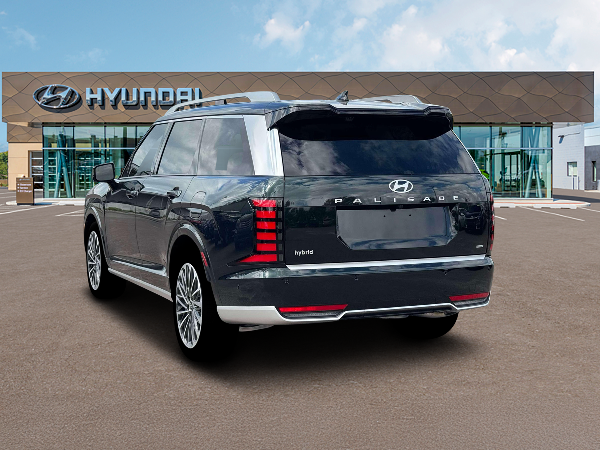 New 2026 Robust Emerald Pearl Hyundai Calligraphy image 5