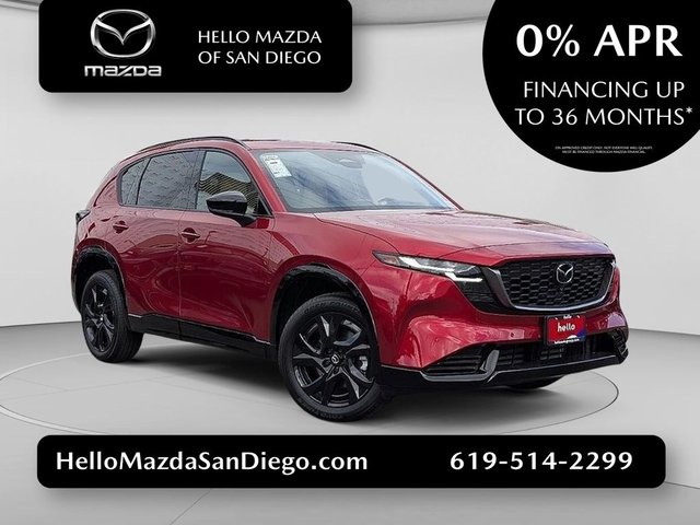 2026 Mazda CX-5 2.5 S Premium Plus AWD