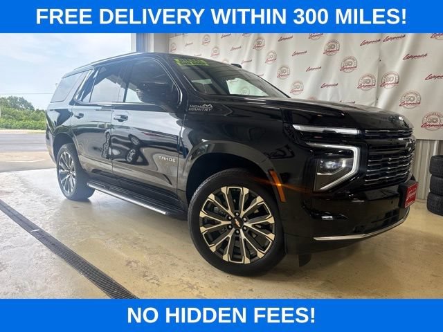 Used 2026 Chevrolet Tahoe High Country with VIN 1GNS6TK81TR141842 for sale in Kansas City