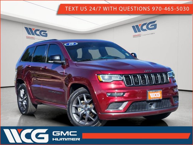 2019 Jeep Grand Cherokee Limited X