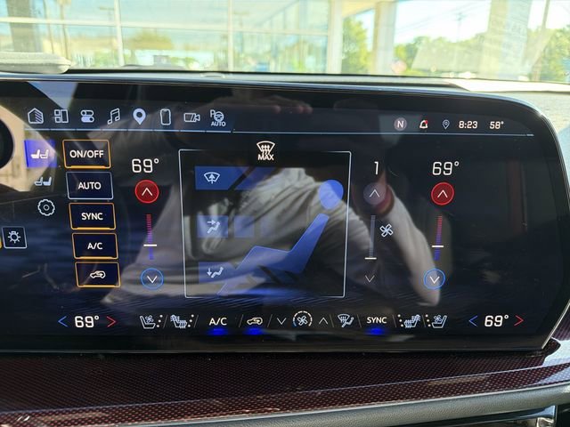Used 2024 Mosaic Black Metallic Chevrolet RS image 21