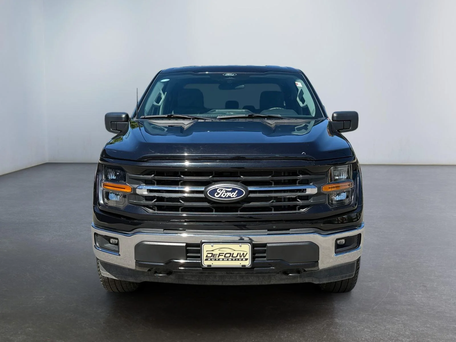 Used 2025 Agate Black Ford XLT image 8